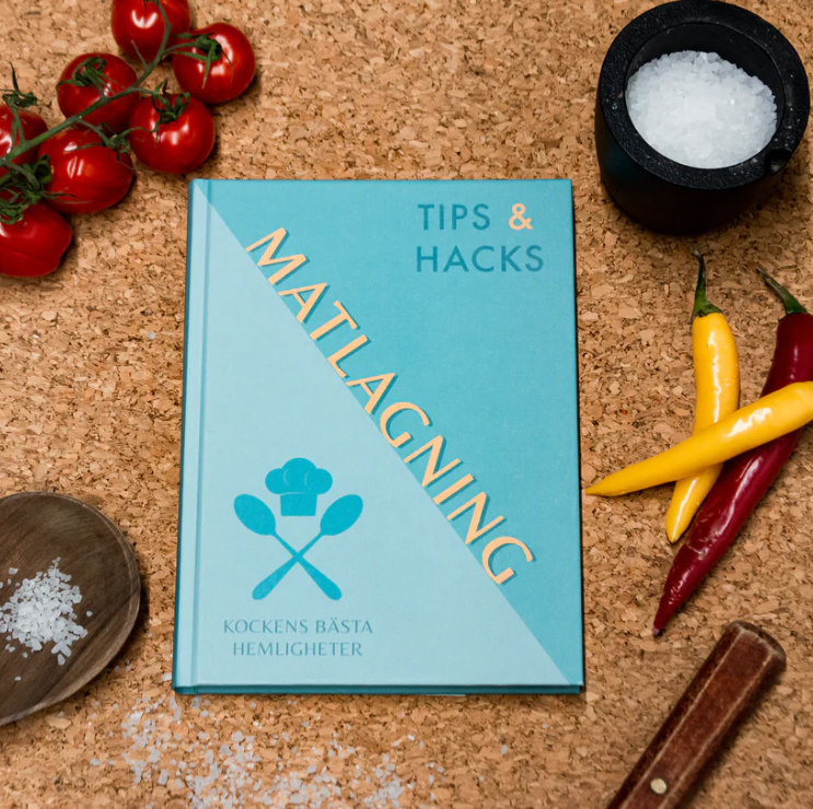Bok Tips & Hacks: Matlagning 